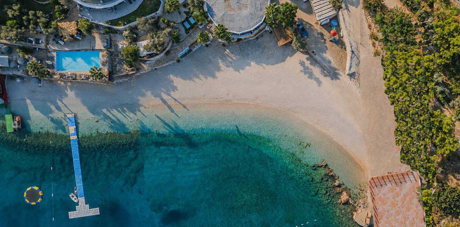 Beach Layout